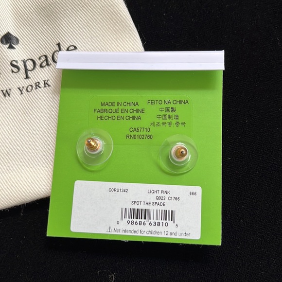 Kate Spade Pierced Earring Studs - Picture 2 of 3